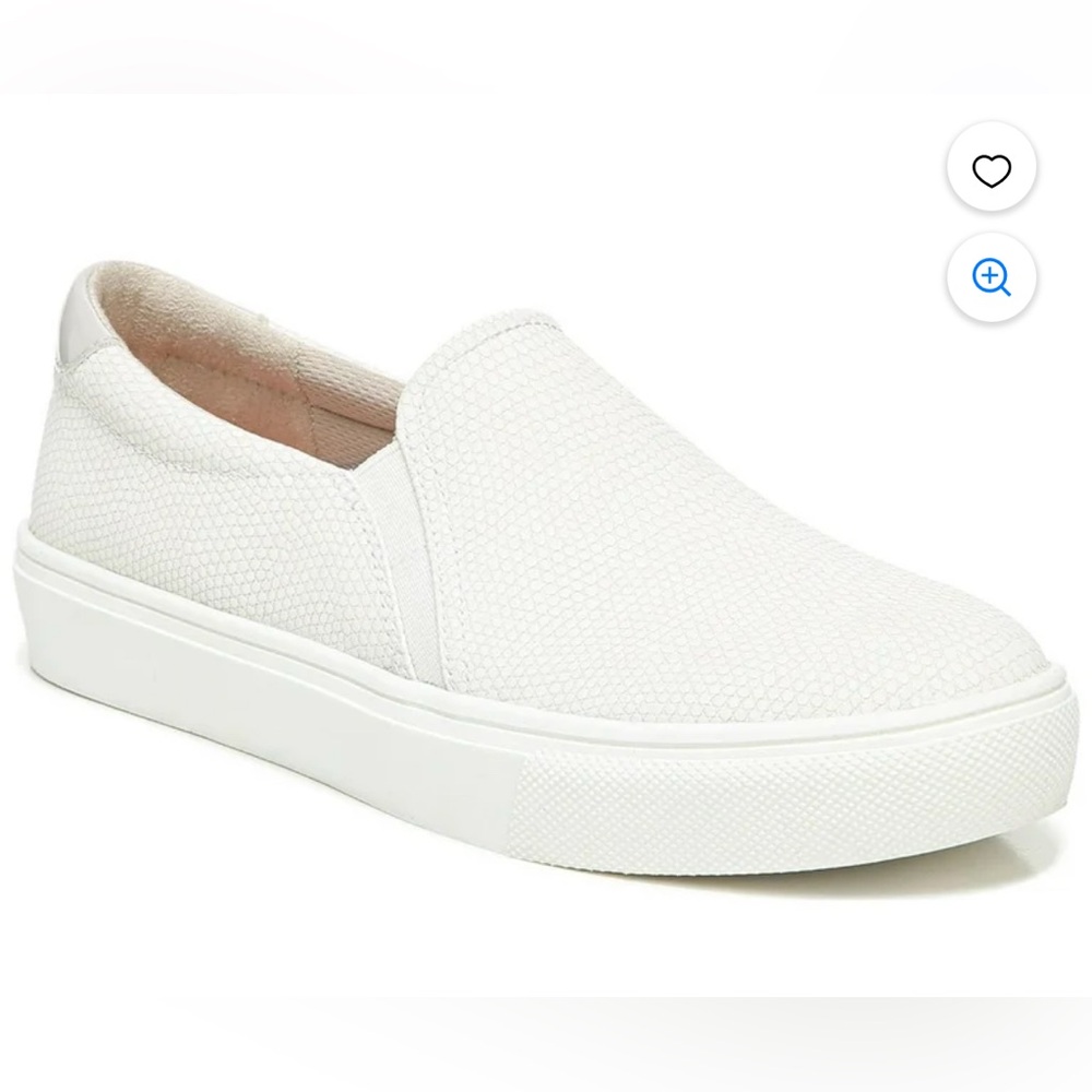 Dr. Scholls Nova Slip on Sneaker - White Snake - Size